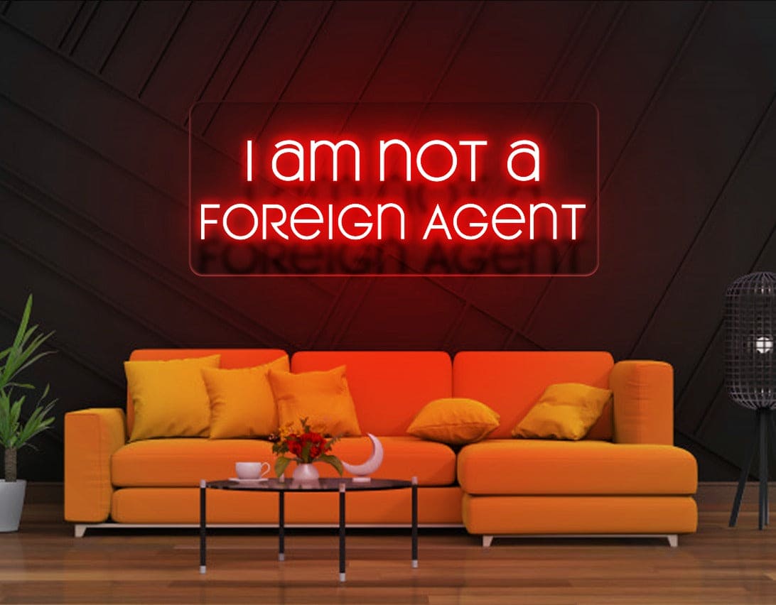 I am not a Foreign agent